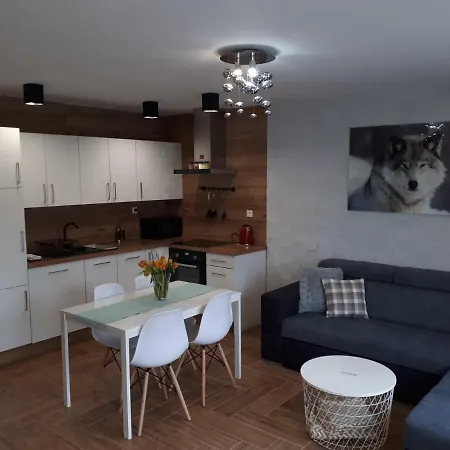 Pod Dzikowcem U Ani Venkovský dům