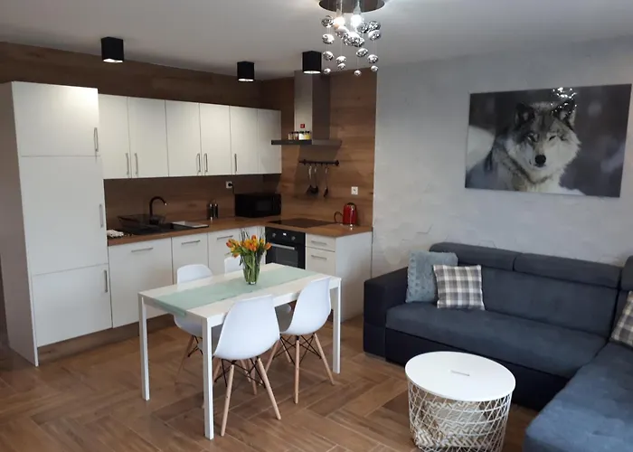 Landsted Pod Dzikowcem Boguszów-Gorce