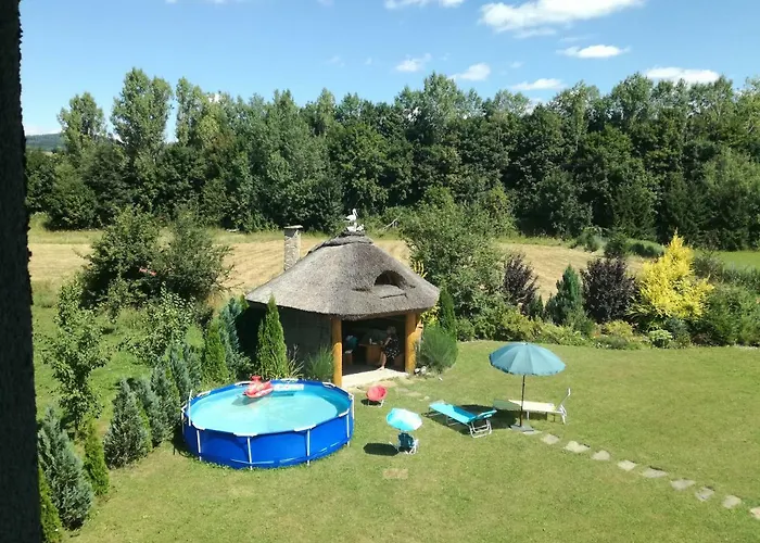 Pod Dzikowcem Séjour à la campagne *